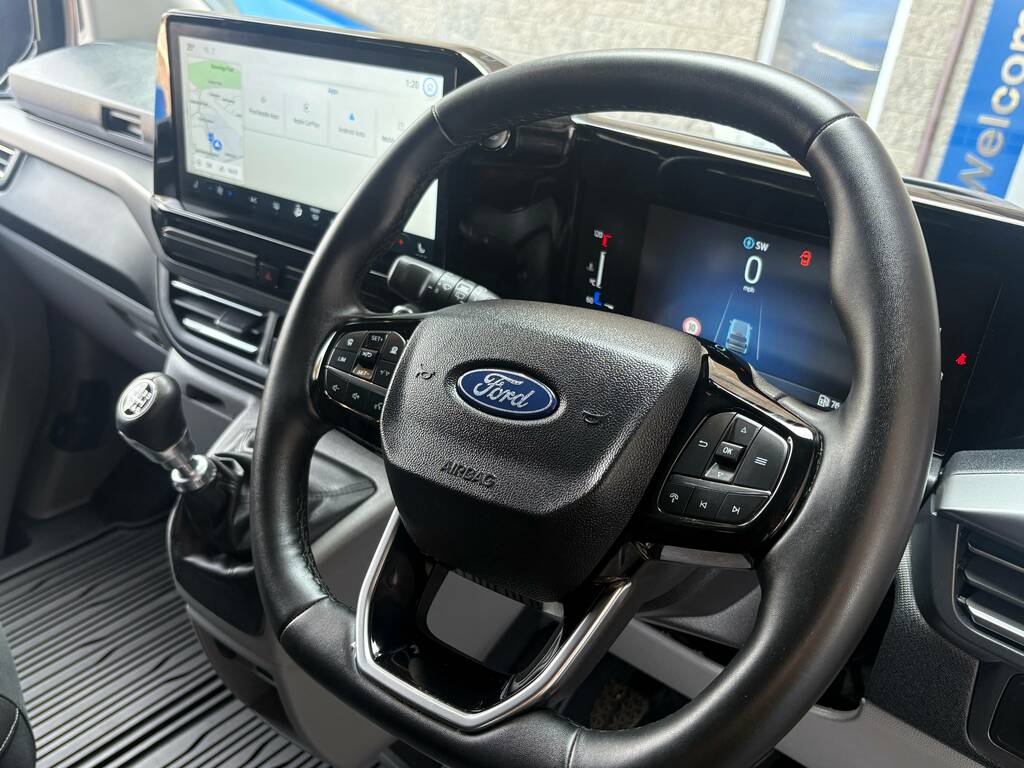Ford Tourneo Custom 320 2.0 Ecoblue 150Ps L2 Titanium 9 Seater Black #3