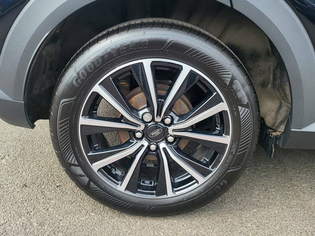 Ford Puma 1.0T Ecoboost Titanium Mhev 125Ps SP73KNZ Black #3
