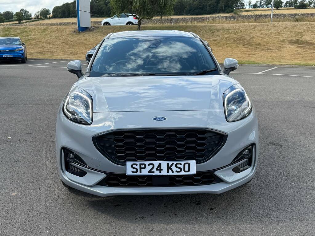 Ford Puma 1.0 St-line X Mhev 125Ps Grey #2