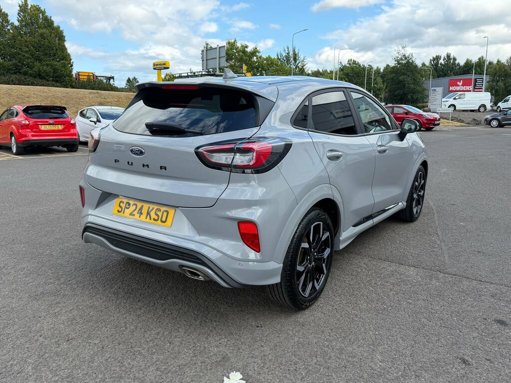 Ford Puma 1.0 St-line X Mhev 125Ps Grey #5
