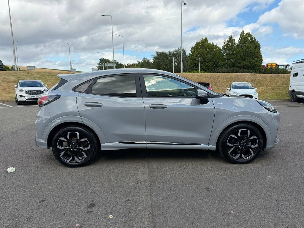 Ford Puma 1.0 St-line X Mhev 125Ps Grey #4