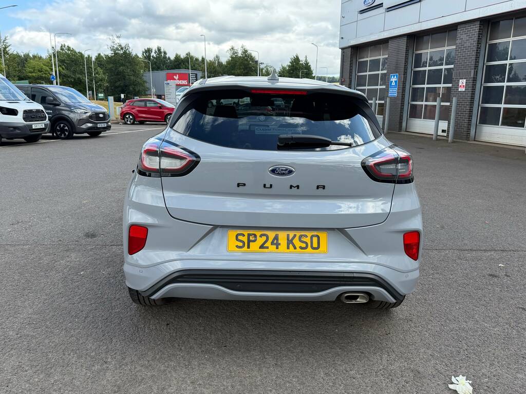 Ford Puma 1.0 St-line X Mhev 125Ps Grey #6
