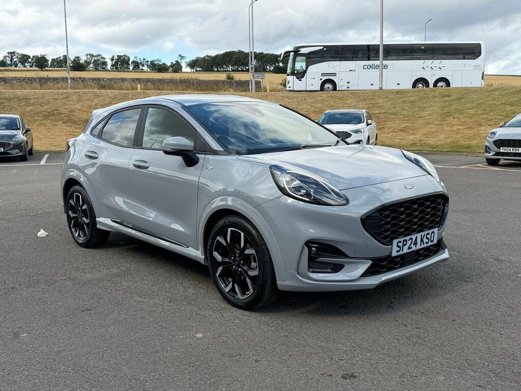 Ford Puma 1.0 St-line X Mhev 125Ps Grey #3