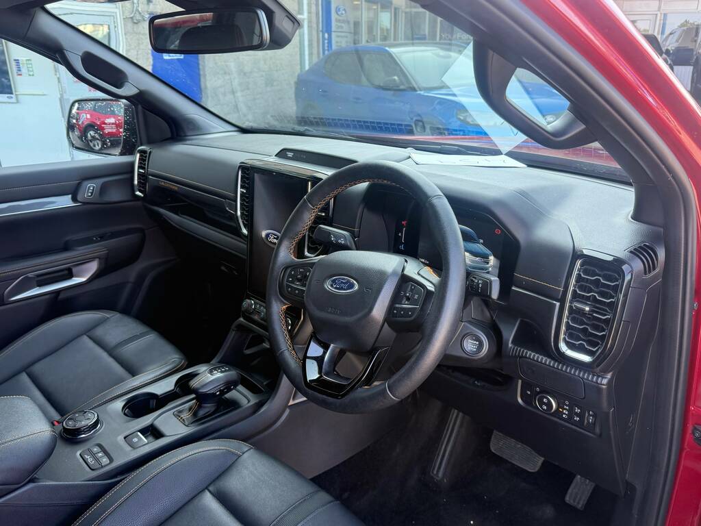 Ford Ranger 2.0 Td Ecoblue Wildtrak X Pickup Double Cab Di White #3