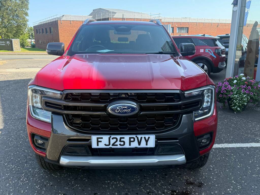 Ford Ranger 2.0 Td Ecoblue Wildtrak X Pickup Double Cab Di White #15