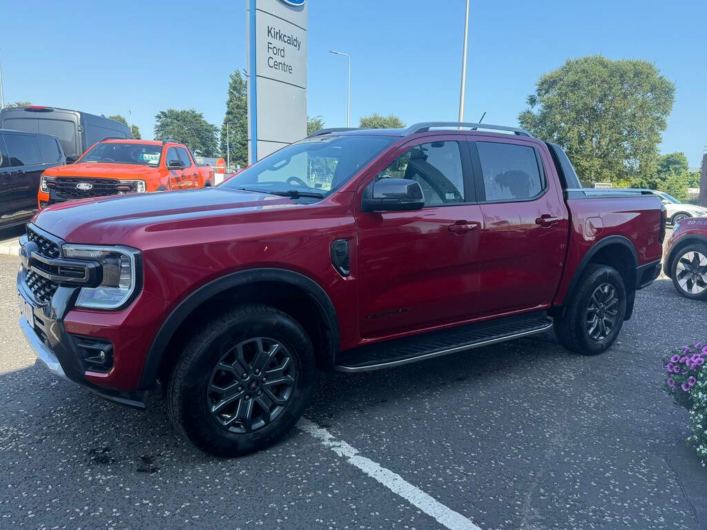 Ford Ranger 2.0 Td Ecoblue Wildtrak X Pickup Double Cab Di White #13
