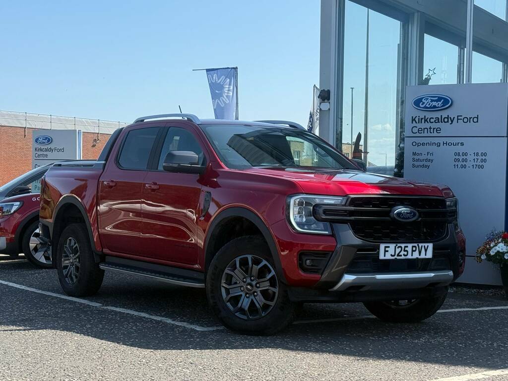 Ford Ranger Wildtrak 2.0 Ecoblue 205 Red