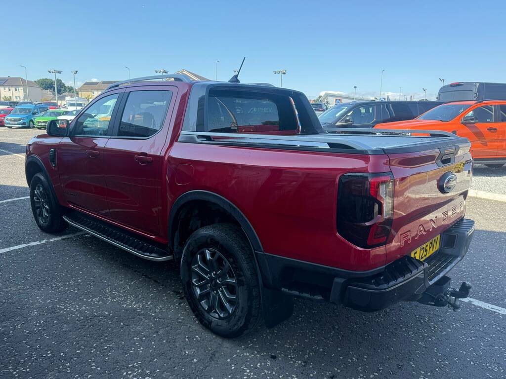Ford Ranger 2.0 Td Ecoblue Wildtrak X Pickup Double Cab Di White #2