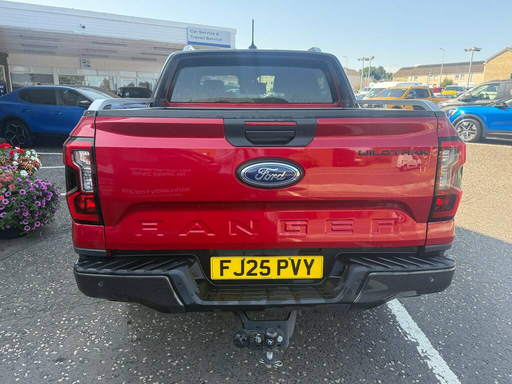 Ford Ranger 2.0 Td Ecoblue Wildtrak X Pickup Double Cab Di White #5