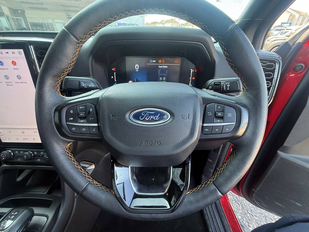 Ford Ranger 2.0 Td Ecoblue Wildtrak X Pickup Double Cab Di White #22