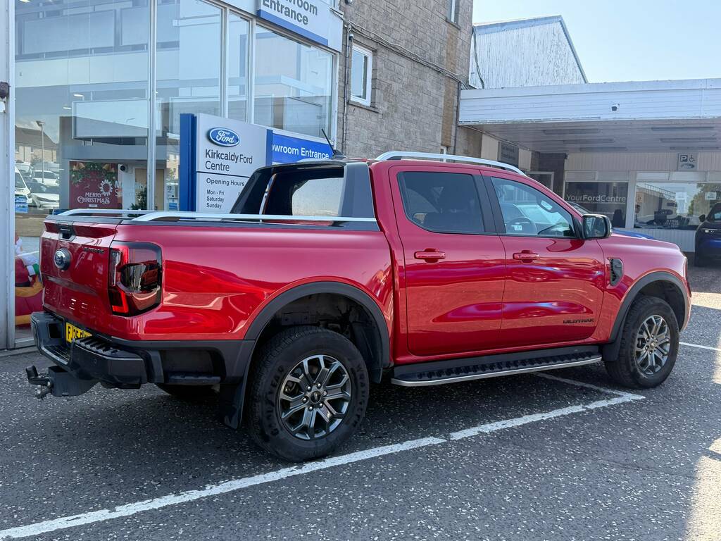 Ford Ranger 2.0 Td Ecoblue Wildtrak X Pickup Double Cab Di White #4