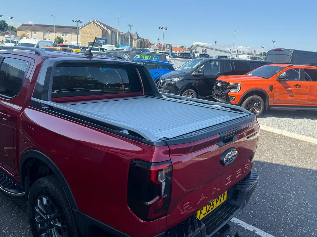 Ford Ranger 2.0 Td Ecoblue Wildtrak X Pickup Double Cab Di White #9