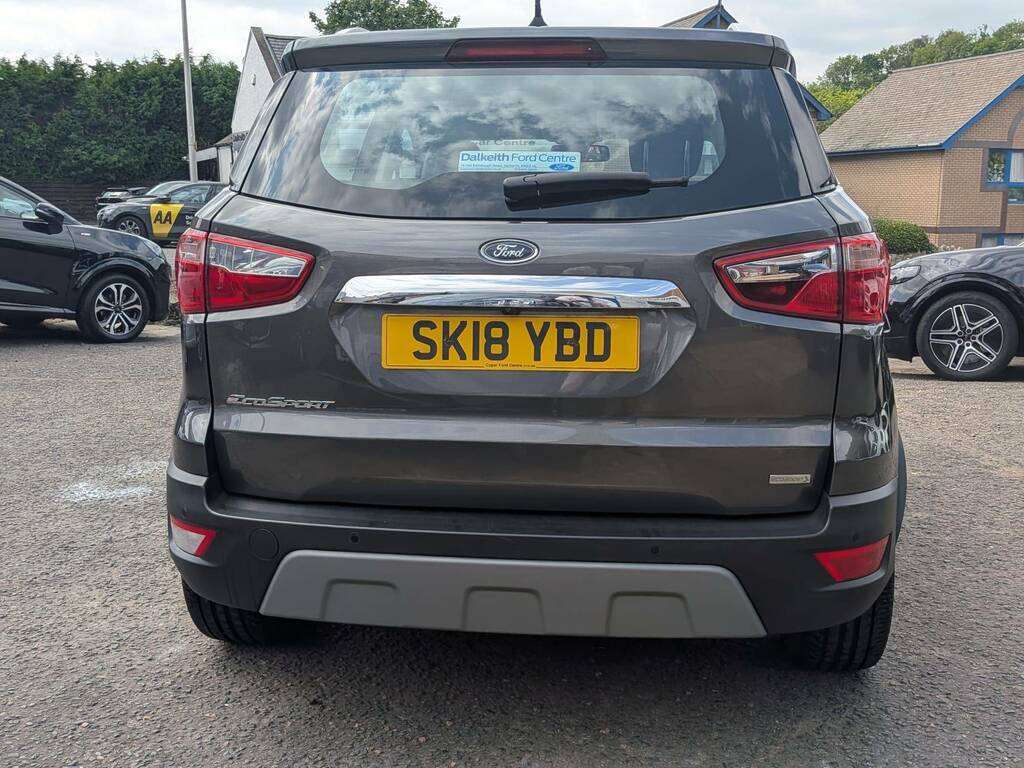 Ford Ecosport Titanium 1.0 125Ps SK18YBD Grey #3