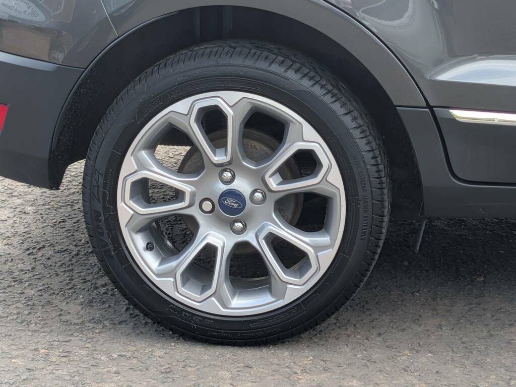 Ford Ecosport Titanium 1.0 125Ps SK18YBD Grey #6