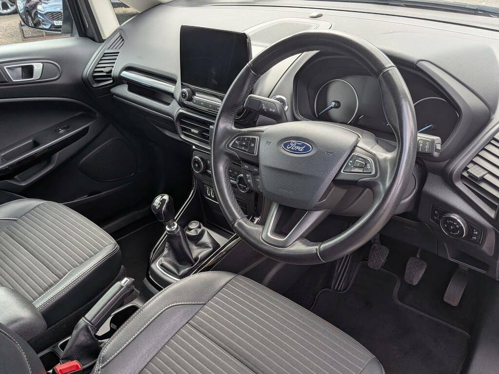 Ford Ecosport Titanium 1.0 125Ps SK18YBD Grey #2