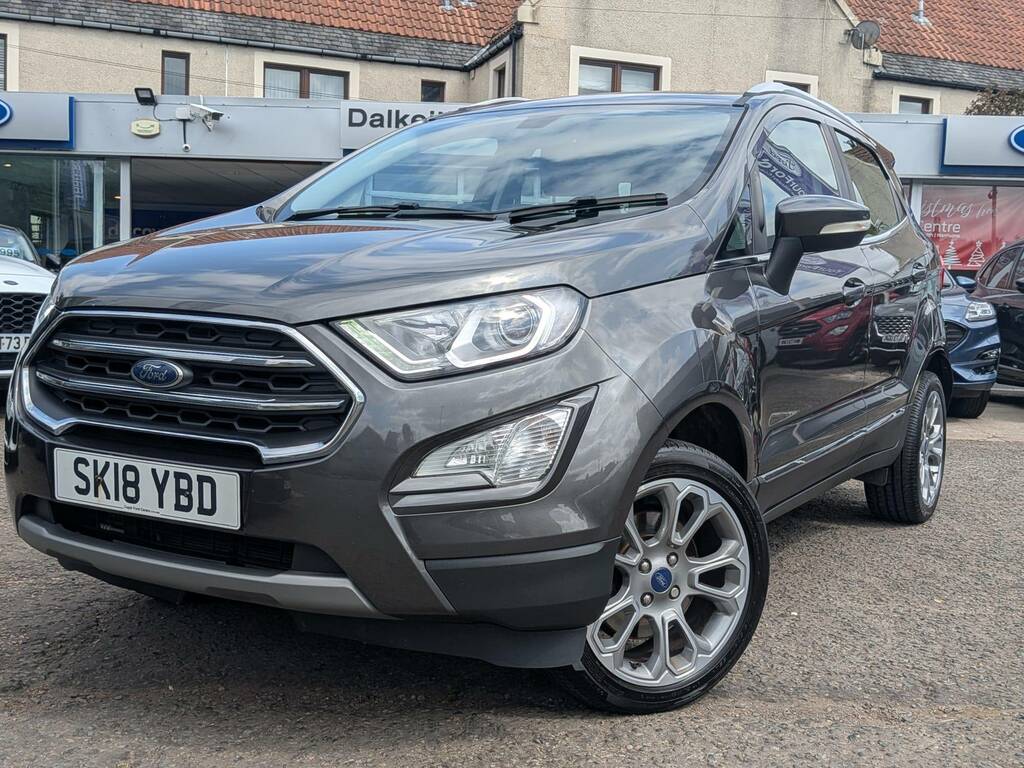 Ford Ecosport Titanium 1.0 125Ps SK18YBD Grey #5