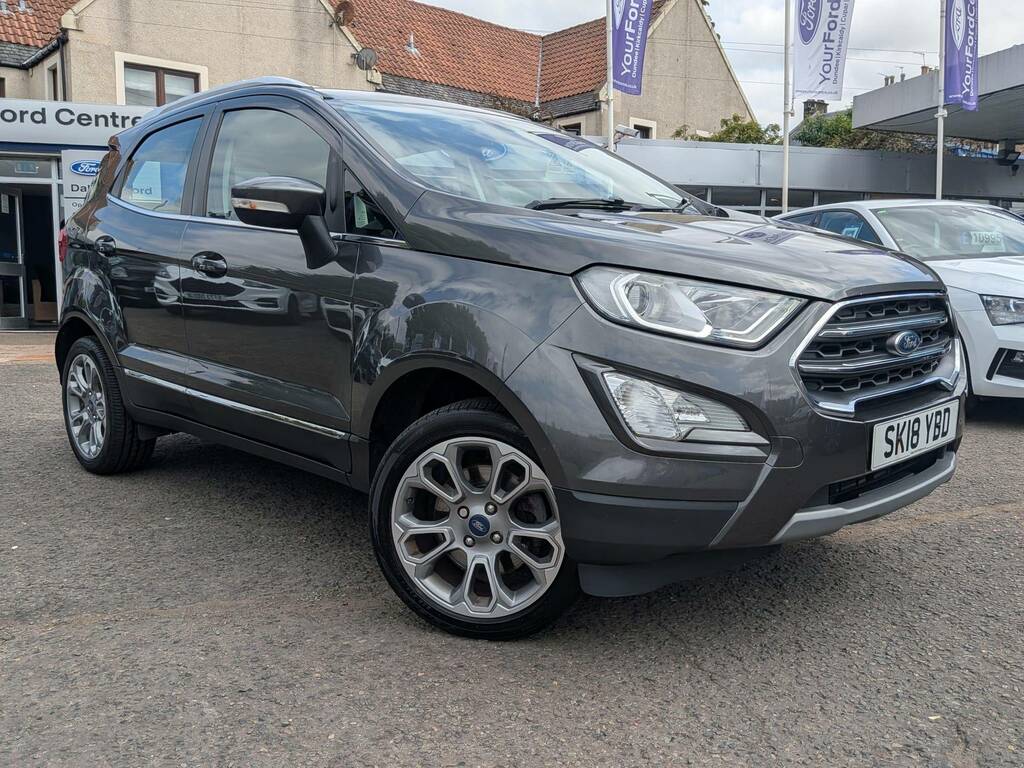 Ford Ecosport Titanium 1.0 125Ps SK18YBD Grey