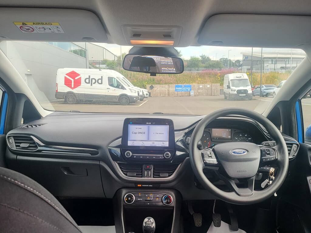 Ford Fiesta Trend 5dr SN69JYV Blue #6