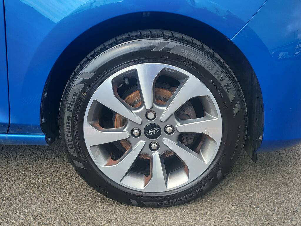 Ford Fiesta Trend 5dr SN69JYV Blue #4