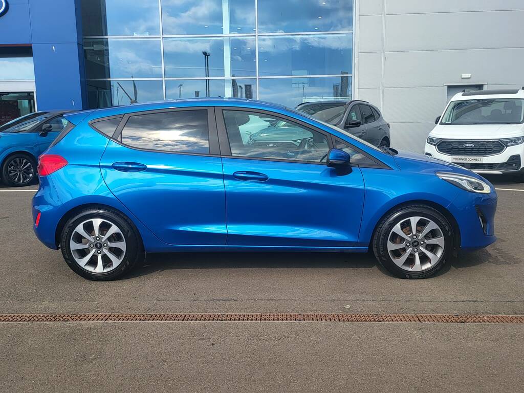 Ford Fiesta Trend 5dr SN69JYV Blue #2