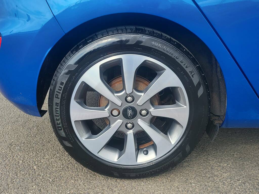 Ford Fiesta Trend 5dr SN69JYV Blue #3