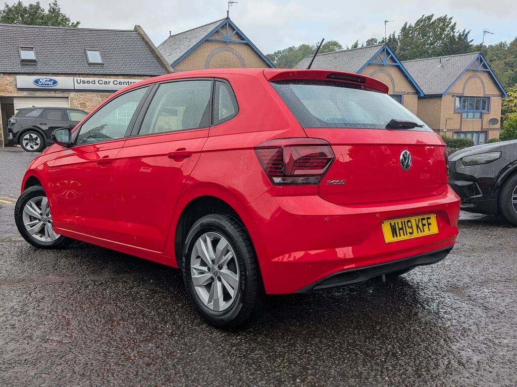 Volkswagen Polo Se Tsi Dsg WH19KFF Red #3