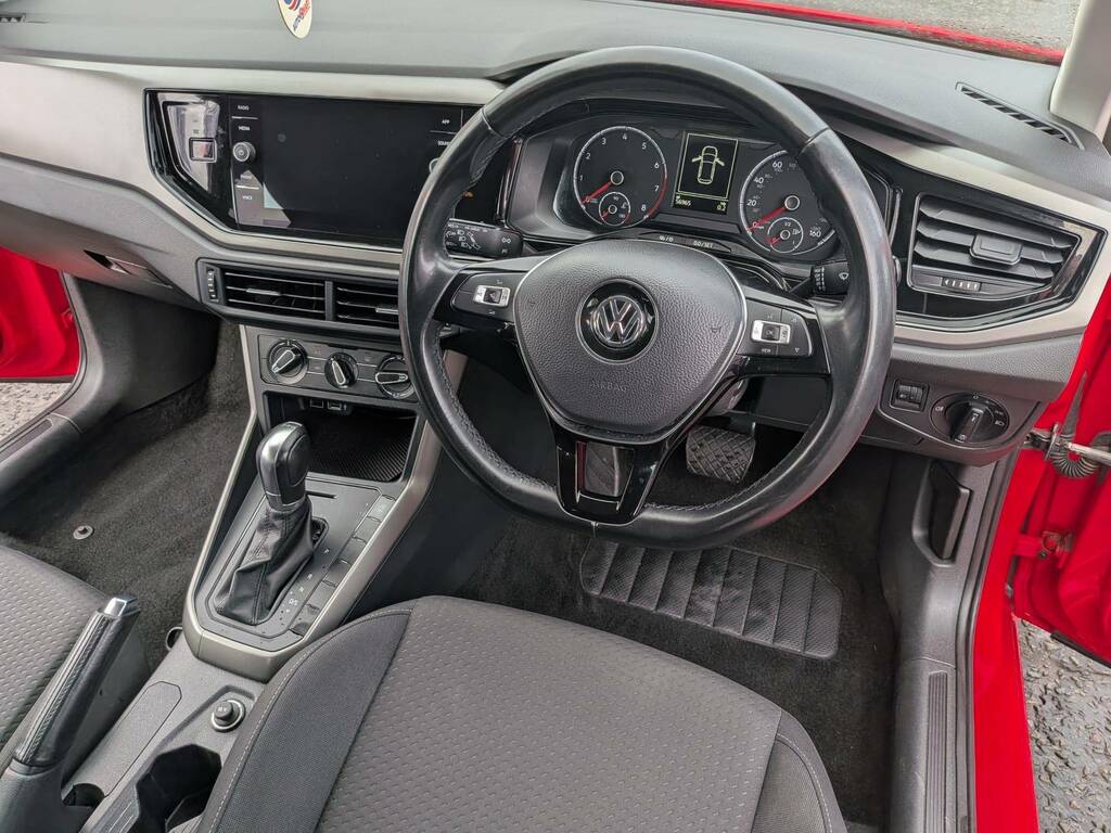 Volkswagen Polo Se Tsi Dsg WH19KFF Red #2