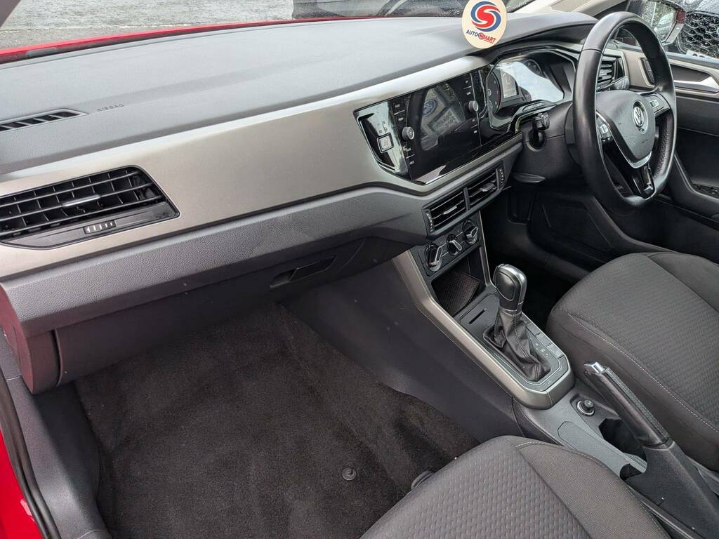 Volkswagen Polo Se Tsi Dsg WH19KFF Red #4