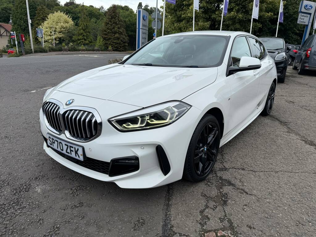 BMW 1 Series 118I M Sport SP70ZFK White #5