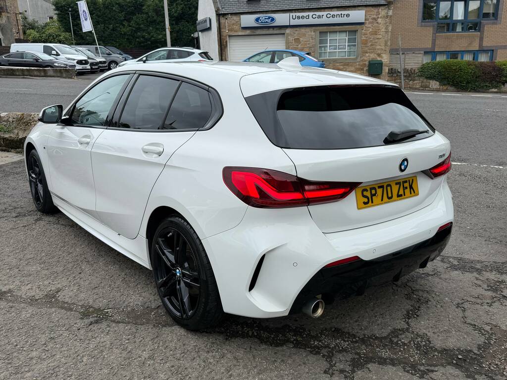 BMW 1 Series 118I M Sport SP70ZFK White #3