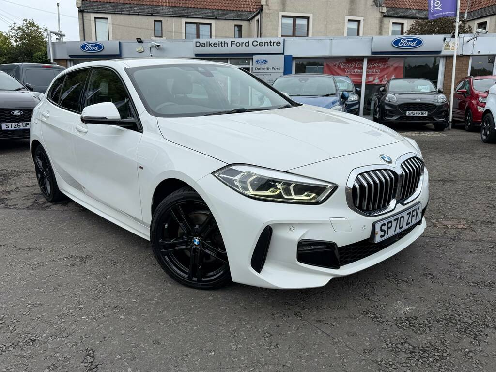 BMW 1 Series 118I M Sport SP70ZFK White