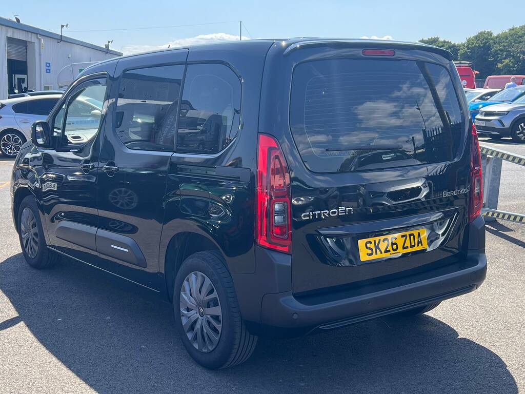 Citroen Berlingo 1.5 D 100 Plus M Black #6