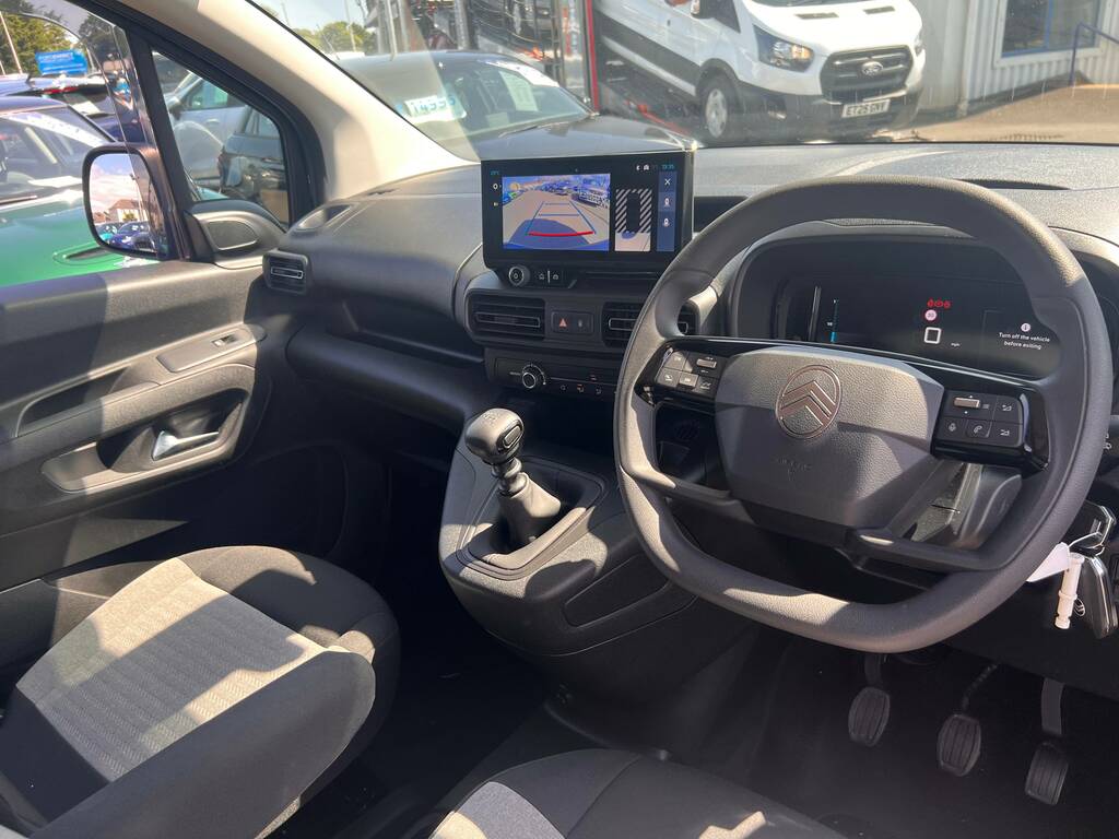 Citroen Berlingo 1.5 D 100 Plus M Blue #7