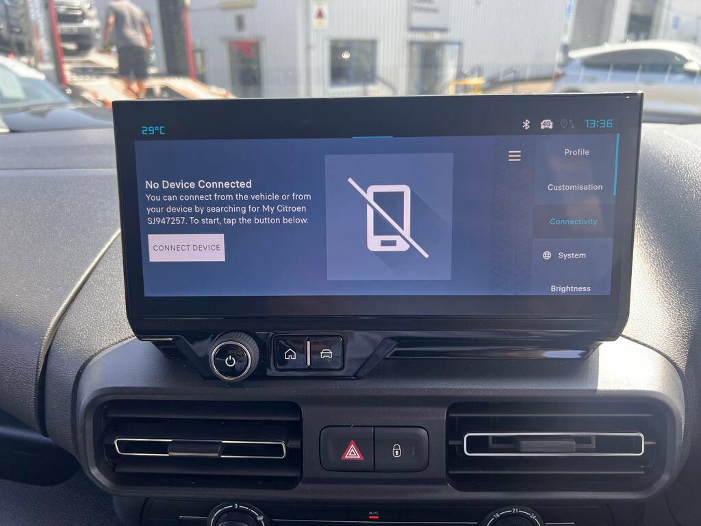 Citroen Berlingo 1.5 D 100 Plus M Blue #15
