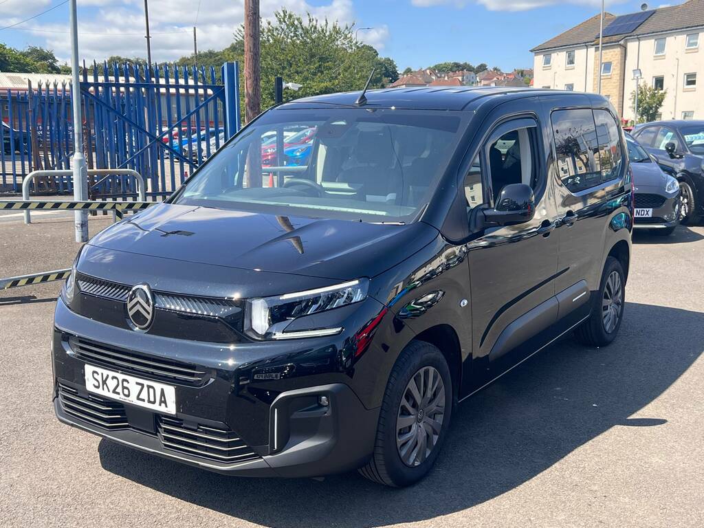 Citroen Berlingo 1.5 D 100 Plus M Black #5