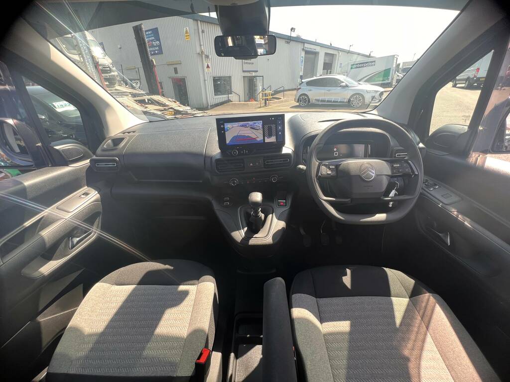 Citroen Berlingo 1.5 D 100 Plus M Blue #25