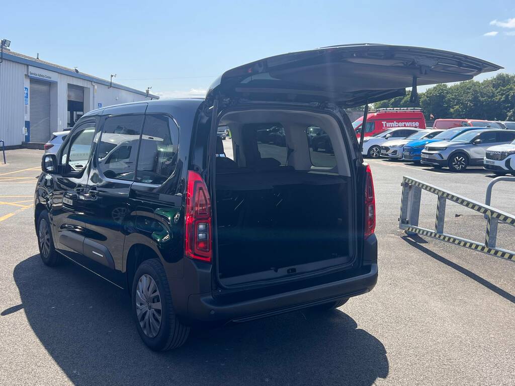 Citroen Berlingo 1.5 D 100 Plus M Blue #24