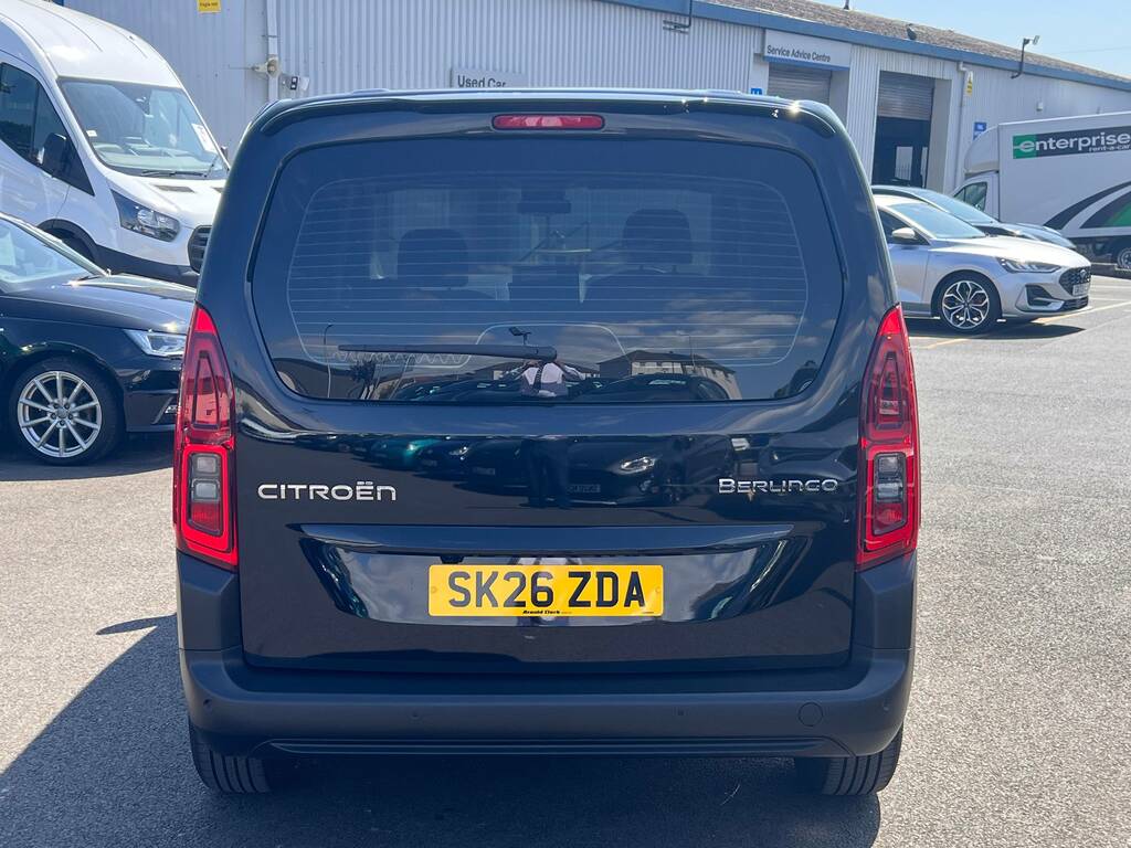 Citroen Berlingo 1.5 D 100 Plus M Blue #8