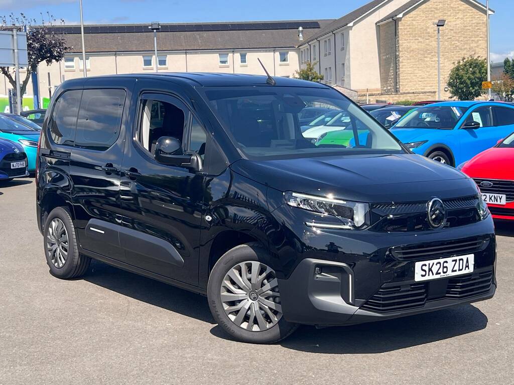 Citroen Berlingo 1.5 D 100 Plus M Black