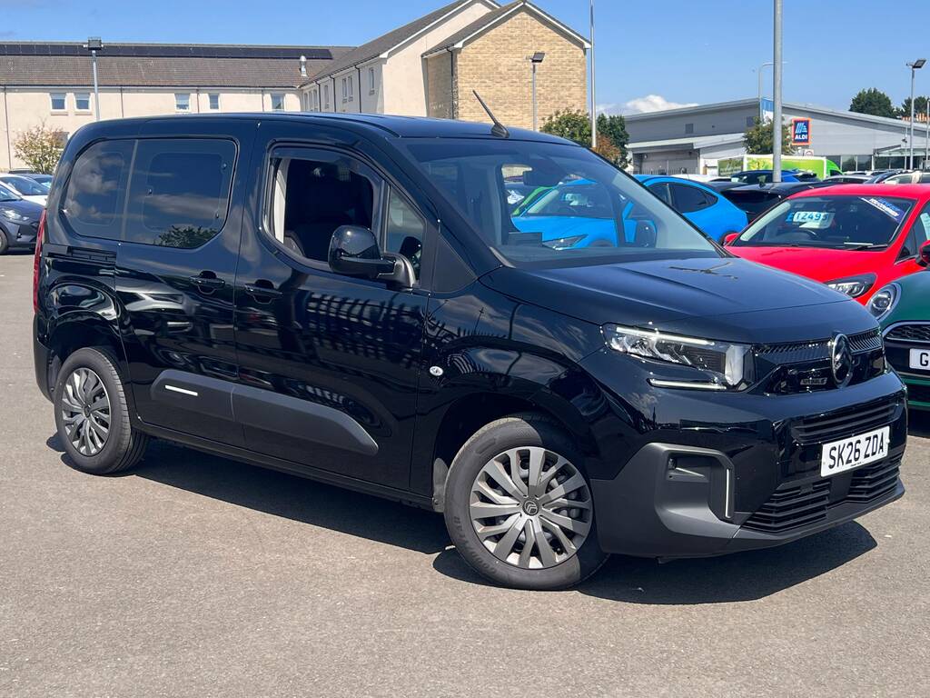 Citroen Berlingo 1.5 D 100 Plus M Black #3