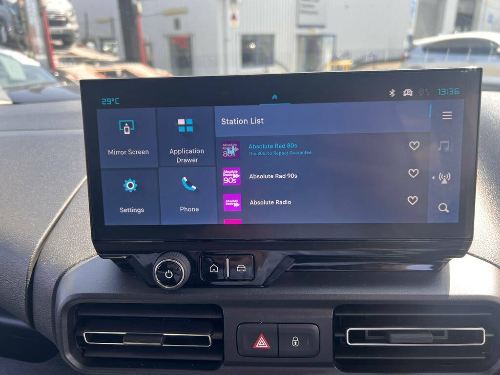 Citroen Berlingo 1.5 D 100 Plus M Blue #37
