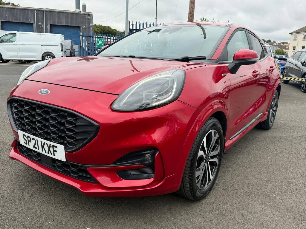Ford Puma 1.0 Ecoboost Hybrid Mhev St-line Red #3
