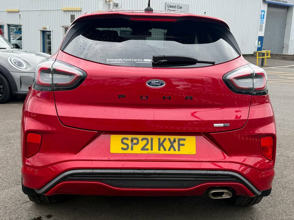 Ford Puma 1.0 Ecoboost Hybrid Mhev St-line Red #6