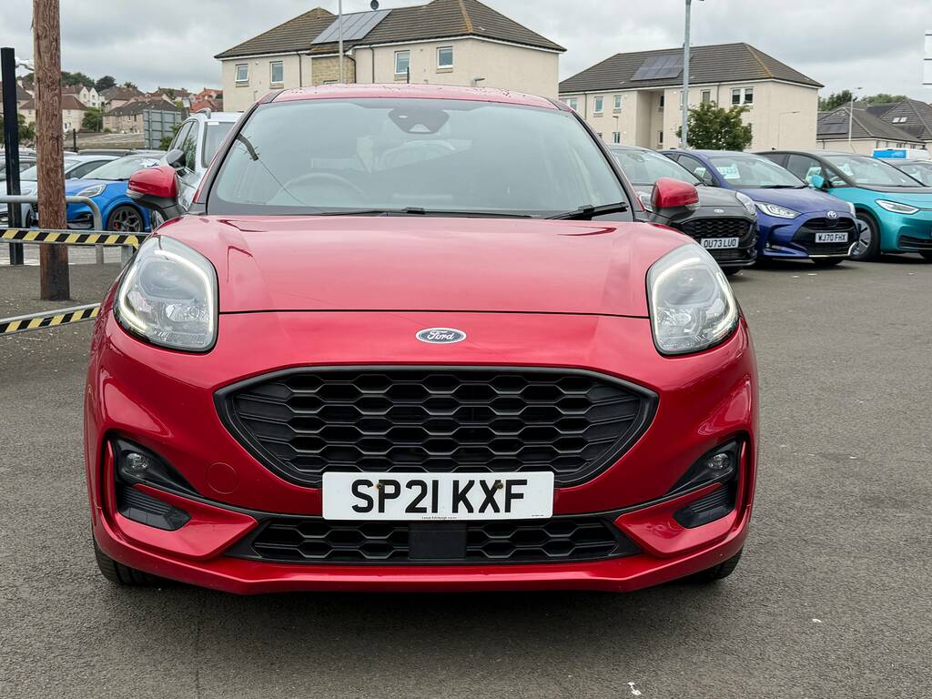 Ford Puma 1.0 Ecoboost Hybrid Mhev St-line Red #2