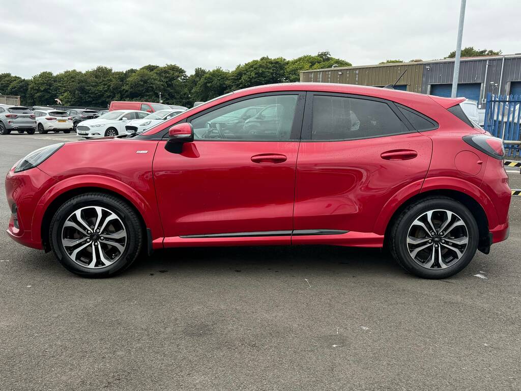 Ford Puma 1.0 Ecoboost Hybrid Mhev St-line Red #4