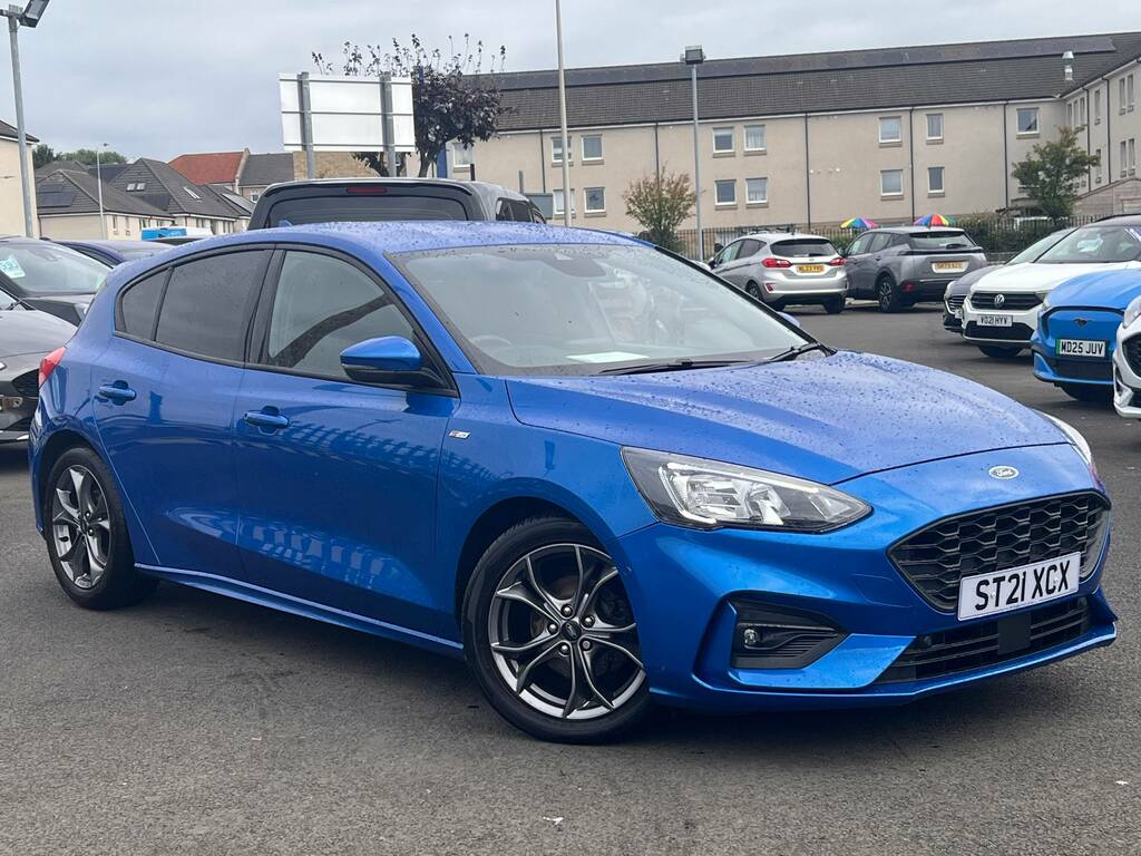 Ford Focus 1.0 Ecoboost Hybrid Mhev 125 St-line Edition Blue