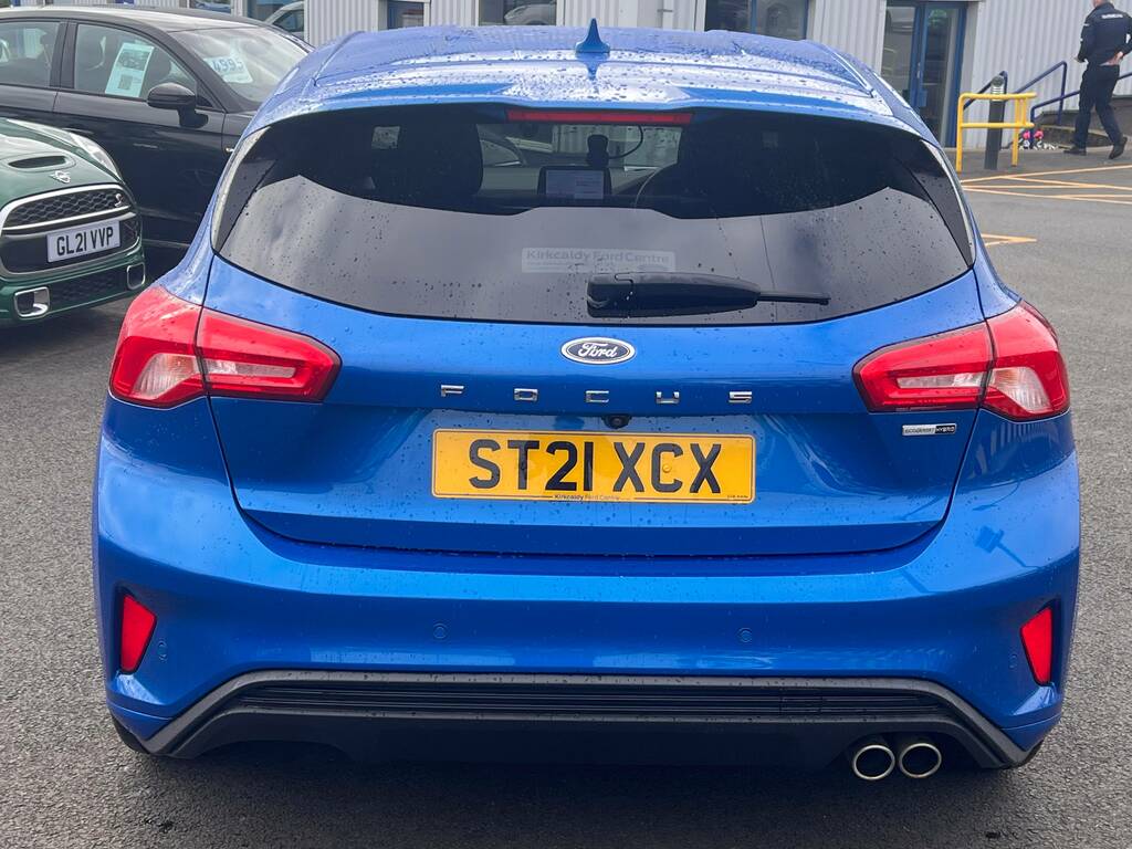 Ford Focus 1.0 Ecoboost Hybrid Mhev 125 St-line Edition ST21XCX Blue #6
