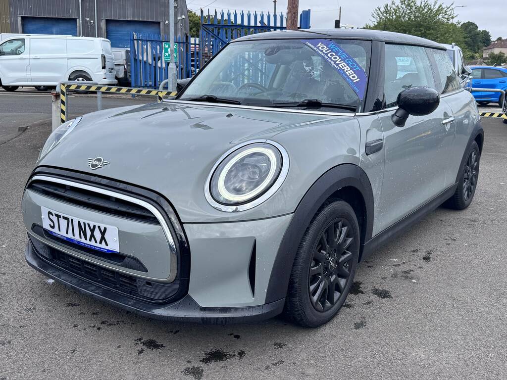 Mini Hatch 1.5 Cooper Classic ST71NXX Grey #3