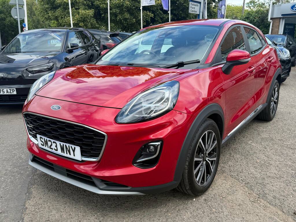 Ford Puma Titanium Mhev SM23WNY Red #3