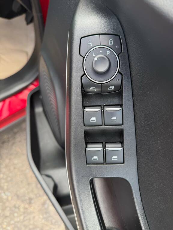 Ford Puma Titanium Mhev SM23WNY Red #6